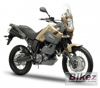 2008 Yamaha XT660Z Tenere photo